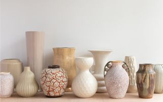vases et pots en céramique